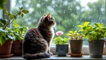 Cod portocaliu de furtuni și grindină în vestul țării. Prognoza meteo actualizată