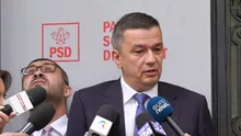Sorin Grindeanu: Ar fi trebuit să dăm acest vot dacă intrăm sau nu la guvernare. Am amânat votul de mâine, până când se vor clarifica lucrurile. Cert e că ar trebui repede să avem, totuși, un guvern (VIDEO)