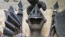 Dorel face ravagii în Timișoara: Statuetă veche de sute de ani, distrusă din greșeală de muncitori (FOTO)