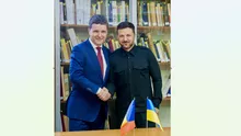 Nicușor Dan a avut o întrevedere cu Volodimir Zelenski. Ce i-a spus președintele Ucrainei