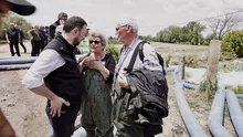 Ministrul Mircea Fechet a vizitat din nou localități afectate de inundații. „Nicio familie nu este lăsată în urmă”