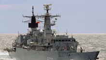 Ministerul Apărării: Un marinar a dispărut de la bordul fregatei „Regele Ferdinand”, aflată în misiune în Marea Mediterană