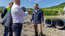 Ministrul Bogdan Ivan, noi detalii despre situația de la Salina Praid și ce măsuri s-au luat până acum: „Există șanse foarte mari, într-un termen de câteva săptămâni sau luni, ca acel plafon să se prăbușească” (VIDEO)