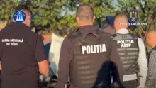 Operațiunea Jupiter, ziua 2: Peste 350 de percheziții în dosare de contrabandă, evaziune, tâlhărie, șantaj, transport ilegal de materiale lemnoase (VIDEO)