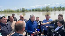 Cătălin Predoiu, din zonele afectate de inundații: Sistemul pentru situații de urgență a funcționat. Nu am avut pierderi de vieți omenești
