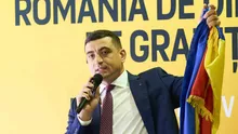 George Simion: „Să fiți pregătiți să ne revendicăm țara noastră, să o luăm înapoi din mâna unor ciocoi și să o construim frumos”