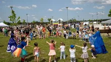 „Jocuri, surprize și spectacole”. Cum a arătat Ziua Copilului în Ilfov (FOTO)