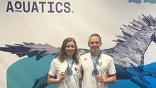 Aur și bronz pentru România la Campionatele Europene de Înot pentru juniori