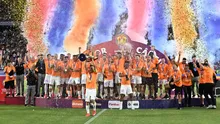 FCSB a cucerit Supercupa României, după ce a învins CFR Cluj cu scorul de 2-1 (FOTO)