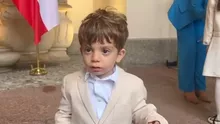 Moment inedit la vizita oficială a lui Nicușor Dan în Austria. Fiul său de 3 ani a furat atenția presei. Ce le-a spus jurnaliștilor (VIDEO)