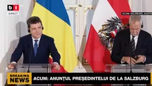 Nicușor Dan, în vizită oficială în Austria: „După o perioadă relativ tensionată între țările noastre, e momentul să începem un nou capitol în relația noastră bilaterală” / Ce a discutat cu omologul său austriac (VIDEO)