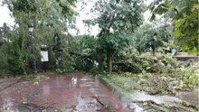 Victime în urma furtunii din Sinaia. 11 persoane au ajuns la spital cu multiple răni