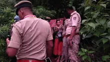 A trăit 7 ani în junglă cu doi copii mici. O mamă din Rusia, găsită întâmplător de poliția indiană