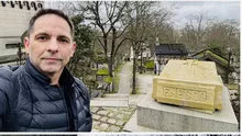 Dan Negru, despre Enescu la Paris: „Cavoul e pustiu, numele nu apare nicăieri”