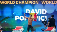 David Popovici, din nou campion! Ce a scris presa străină despre reușita românului