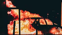 Răzbunare cu foc în Constanța! Trei autoturisme făcute scrum de un bărbat de 31 de ani