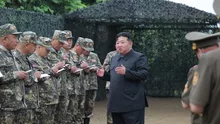 Tensiunile escaladează în Peninsula Coreeană. Kim Jong Un plasează artileria la granița cu Coreea de Sud