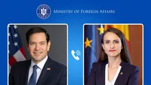 Ministrul de Externe, Oana Țoiu, a dezvăluit ce a discutat la telefon cu Marco Rubio: “A fost o convorbire inițiată de partea americană” (VIDEO)