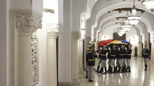 Funeraliile de stat pentru Ion Iliescu: Cortegiul funerar a ajuns la Palatul Cotroceni / Care este programul ceremoniilor (VIDEO)
