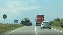 Un accident, care putea deveni mortal, a fost evitat în ultima clipă. Ce s-a întâmplat