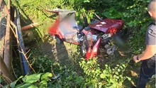 Accident grav în Prahova. O femeie a murit după ce a căzut cu mașina într-o râpă. Ce s-a întâmplat cu ceilalți pasageri