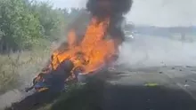 Accident mortal, în Timiș. O șoferiță a murit carbonizată. Ce s-a întâmplat