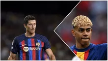 Probleme în vestiarul Barcelonei: Lamine Yamal și Lewandowski, sancționați de UEFA. Hansi Flick, suspendat în Europa