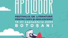 Autori de referință vin la Festivalul APOLODOR din Botoșani