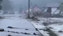 Pericol de inundații în Suceava. Hidrologii au emis o alertă Cod galben de viituri pe râuri