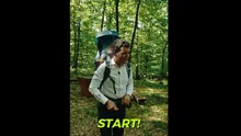 Nicușor Dan, drumeție cu familia în Republica Moldova: „Copiii au fost cei mai încântaţi” (VIDEO)