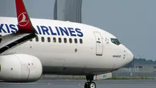 Incident grav pe aeroport: Un avion Turkish Airlines cu 277 de pasageri la bord a luat foc la aterizare. Aeroportul a fost închis