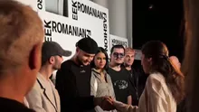 Mirabela Grădinaru, alături de tinerii designeri români! Ce mesaj le-a transmis în debutul Romanian Fashion Week (VIDEO)