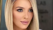 Diana Dumitrescu, schimbare radicală de look după ce a trecut la altă religie. Cum a fost surprinsă actrița în biserică, ținând o cuvântare (VIDEO)