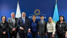 CCIR și Camera de Comerț ATAMEKEN din Kazahstan explorează noi oportunități de cooperare economică bilaterală