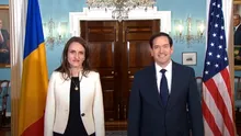 Oana Țoiu, după întâlnirea cu Marco Rubio. Temele principale abordate cu șeful diplomației americane