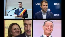 Sondaj-surpriză în București: Ciucu, Băluță, Drulă și Alexandrescu, la un pas unii de alții. Cine conduce acum clasamentul