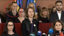 Ce-a făcut judecătoarea Raluca Moroșanu imediat după discursul său care i-a lăsat mască pe toți