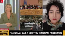 EXCLUSIV: Reacția judecătoarei Daniela Panioglu după ce a fost linșată de șefa CAB. Acuzații extrem de grave (VIDEO)