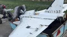 Un bărbat a adus în sat o dronă de tip militar, fără să anunțe pe nimeni. Cum au reacționat autoritățile (VIDEO)