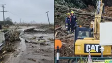 Alunecări de teren și persoane dispărute în Noua Zeelandă după ploi torențiale devastatoare. Ce se știe despre operațiunile de salvare (FOTO)