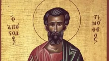 Sfântul Apostol Timotei, sărbătorit pe 22 ianuarie. Ucenicul apropiat al Sfântului Pavel și primul episcop al Efesului