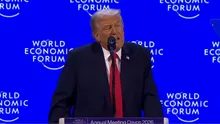 Forumul Economic de la Davos. Trump critică Europa și se laudă cu realizările de la Casa Albă