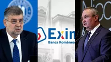EXIMBANK: Ciucă și Ciolacu au ordonat credite neperformante. Cum s-au aruncat miliarde de lei pe companii cu probleme