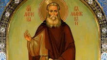 10 ianuarie: Biserica Ortodoxă îl prăznuiește pe Sfântul Antipa de la Calapodești, singurul român canonizat în Muntele Athos