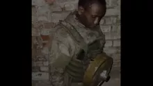 Atrocitățile războiului din Ucraina. Mercenar african folosit de ruși pe post de bombă umană (VIDEO)