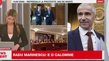 EXCLUSIV: Reacția ministrului Justiției la acuzațiile de plagiat. Ce explicații cere Radu Marinescu de la Emilia Șercan (VIDEO)
