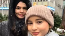 Irina Columbeanu, distracție în New York cu mama sa, de ziua ei de naștere. Mesajul emoționant transmis de Monica Gabor (VIDEO, FOTO)