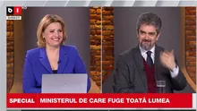 Paleologu: E un act de inconștiență să fii ministru al Educației în România, e absolut de groază. Probabil dl David se duce la psiholog (VIDEO)