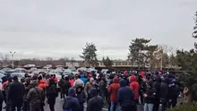 Protest la rafinăria Petromidia. De ce sunt angajații furioși și cum răspunde conducerea
