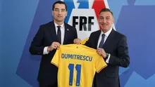 Ilie Dumitrescu a bătut palma cu Răzvan Burleanu. Fostul internațional va lucra pentru FRF